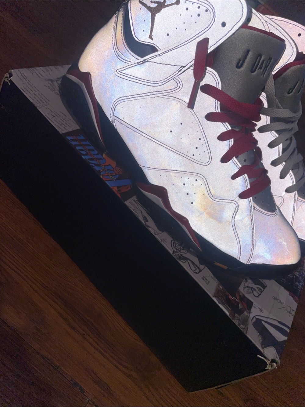 Jordan retro 7 - Reflection of champions